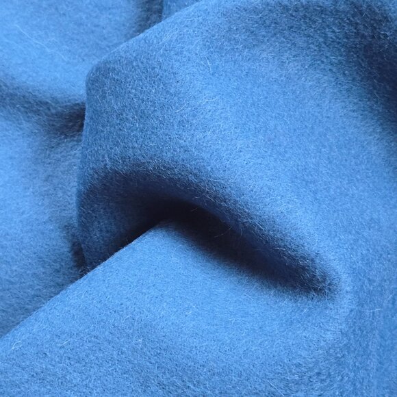 NWOT **TEAL** Cashmere Scarf Large Shawl Wrap - Picture 11 of 16